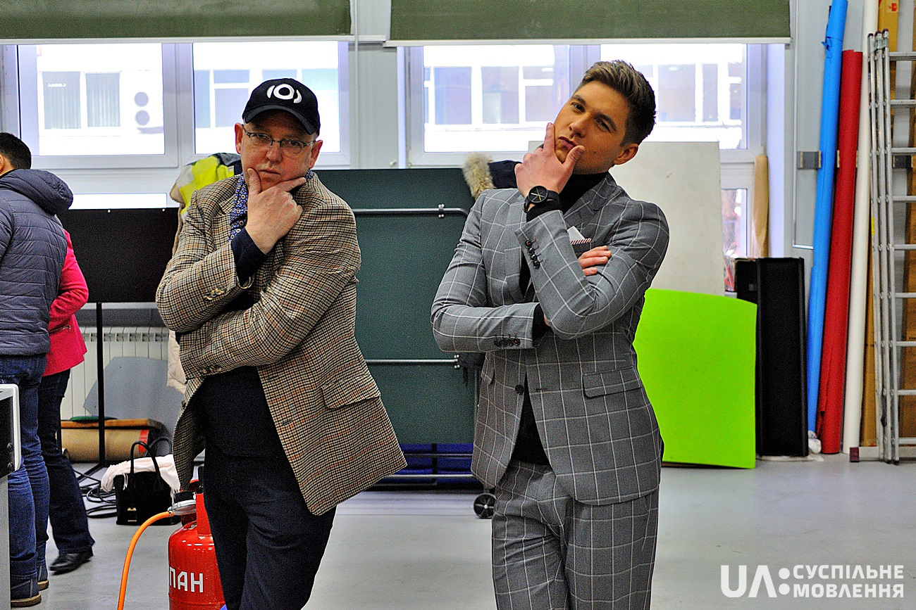 Ведущий Евровидения-2017 Владимир Остапчук: "Лидер O.Totvald - мой кум"